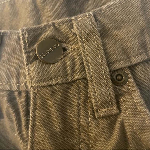 Carhartt Original Loose Fit Carpenter Work Pants size 32x34 - Picture 4 of 10